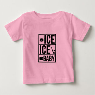 Camiseta De Bebé Hielo