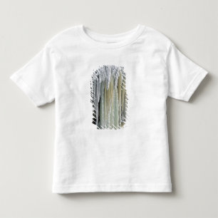 Camiseta De Bebé Hielo Azul y Escorrentía de Agua Subterránea; Tahq