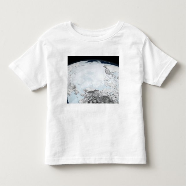 Camiseta De Bebé Hielo marino ártico 2 (Anverso)