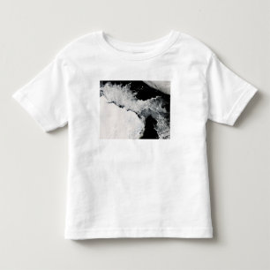 Camiseta De Bebé Hielo marino en el océano meridional