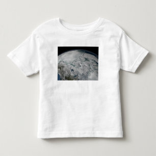 Camiseta De Bebé Hielo marino sobre Norteamérica