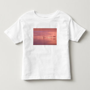 Camiseta De Bebé Hielo, Nieve, Icebergs en los canales a lo largo d
