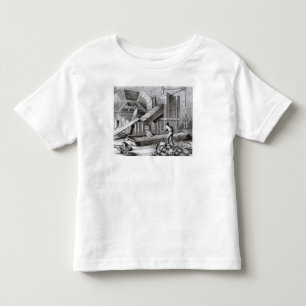 Camiseta De Bebé Hierro que pudela