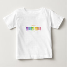 Higgins Beach Rainbow Typography personalizada