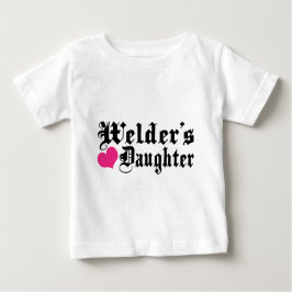 Camiseta De Bebé Hija de Welder