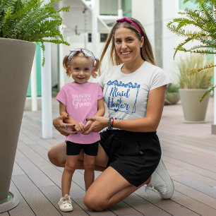 Camiseta De Bebé HIJA del GRUPO