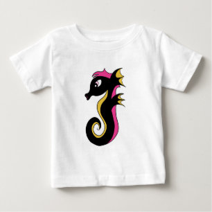 Camiseta De Bebé Hijahorse de Neon