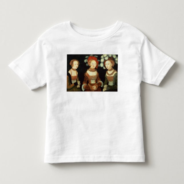 Camiseta De Bebé Hijas del duque Heinrich de Frommen (Anverso)