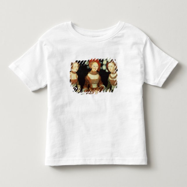 Camiseta De Bebé Hijas del duque Heinrich de Frommen (Anverso)