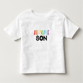 Camiseta De Bebé Hijo de Au