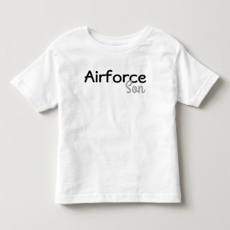 Camiseta De Bebé Hijo de la fuerza aérea
