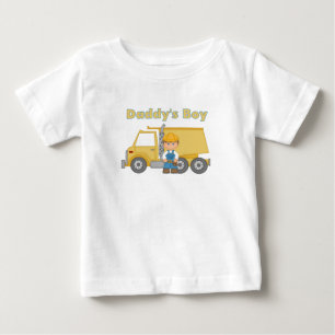 Camiseta De Bebé Hijo de papá