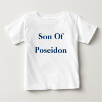 Camiseta de bebé Hijo de Poseidón