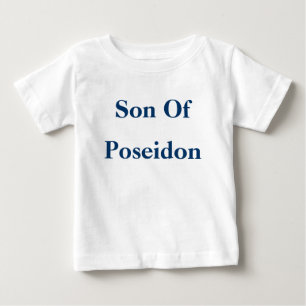Camiseta de bebé Hijo de Poseidón