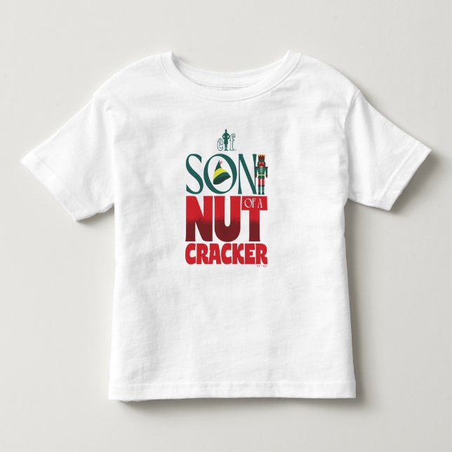 Camiseta De Bebé Hijo de un gráfico de Cascanueces (Anverso)