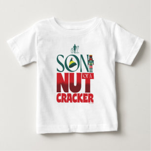 Camiseta De Bebé Hijo de un Rompenueces Gráfico