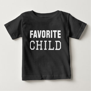 Camiseta De Bebé Hijo favorito