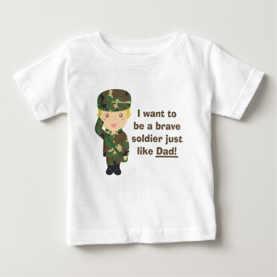 Camiseta De Bebe Hijo Orgulloso De Un Ejercito O De Un Papa Militar Zazzle Es Camiseta De Bebe Hijo Orgulloso De Un Ejercito O De Un Papa Militar Zazzle Es