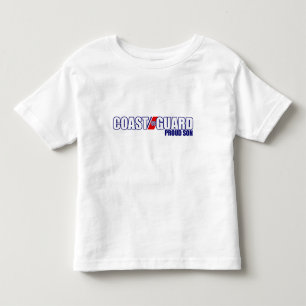 Camiseta De Bebé Hijo orgulloso del guardacostas