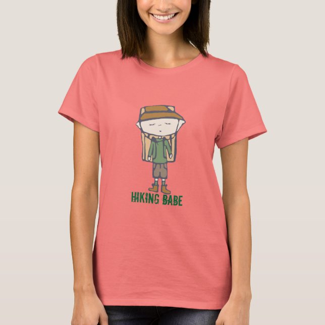 Camiseta de bebé HIking (Anverso)