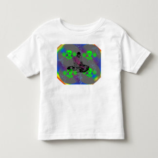 Camiseta De Bebé Hilandero del vinilo de DJ