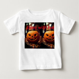 Camiseta De Bebé Hilarante Calabaza Imprimir camiseta.