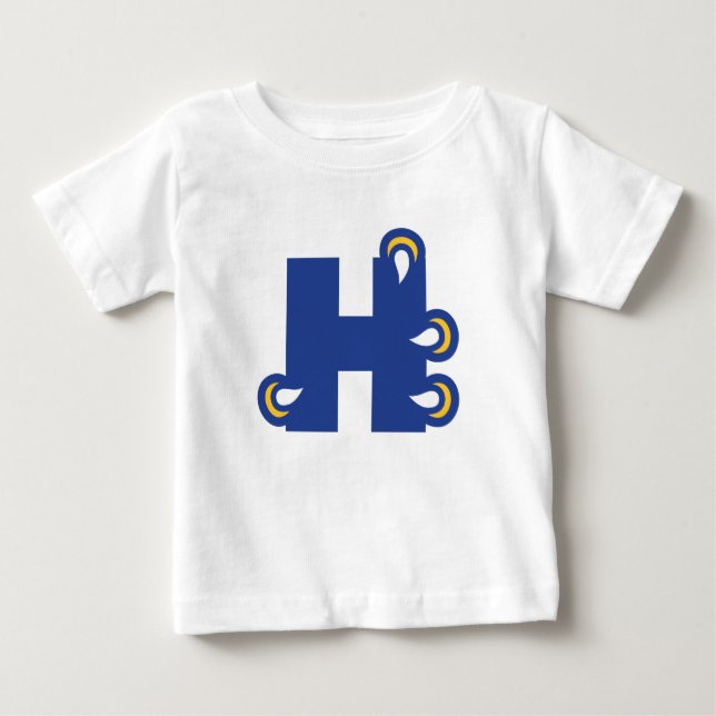 Camiseta De Bebé Hilbert College H (Anverso)