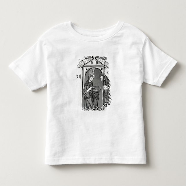 Camiseta De Bebé Hildegard de Bingen (Anverso)