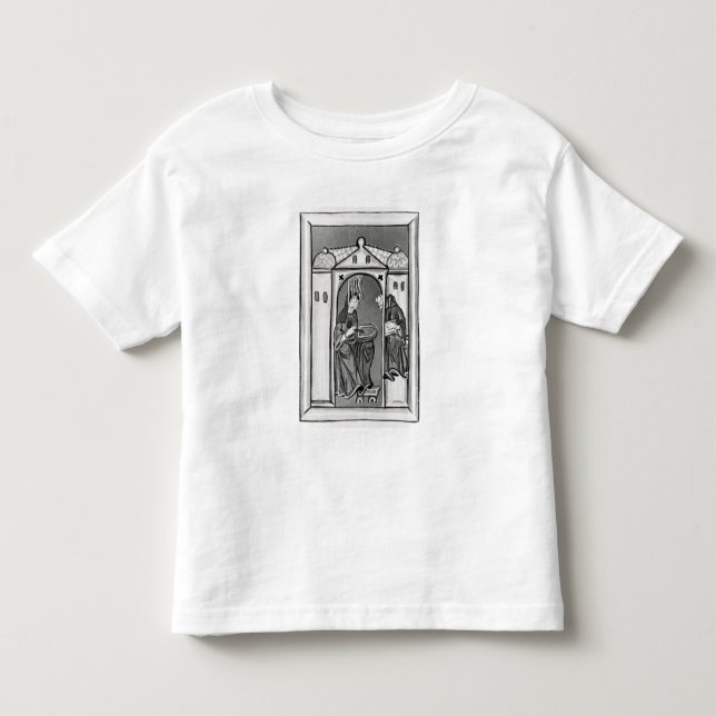 Camiseta De Bebé Hildegard de Bingen (Anverso)