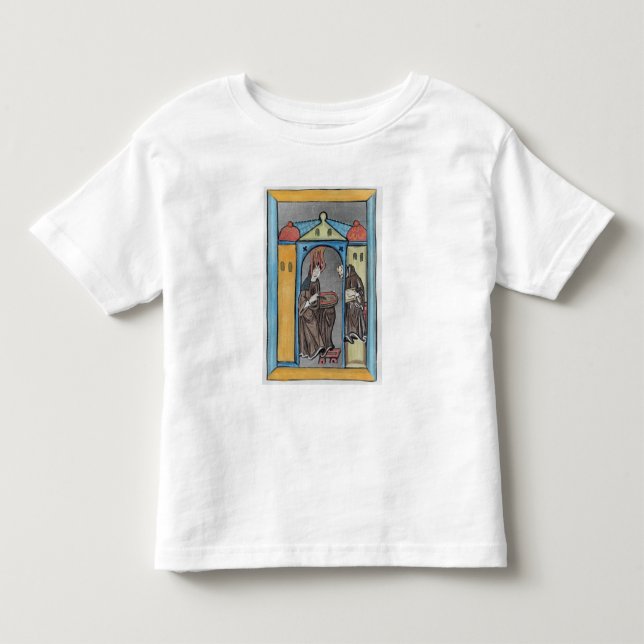 Camiseta De Bebé Hildegard de Bingen (Anverso)