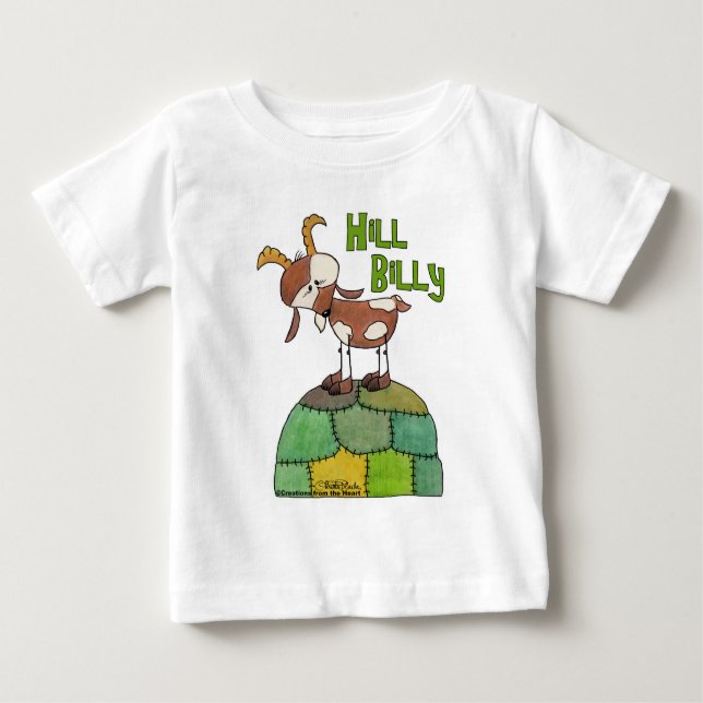 Camiseta De Bebé Hill Billy (Anverso)