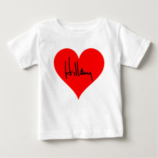 Camiseta De Bebé "Hillary "