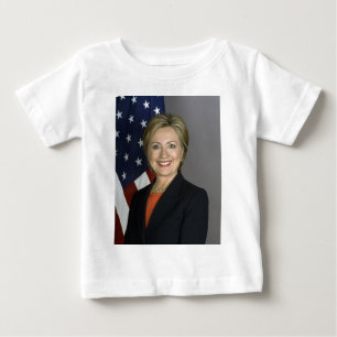 Camiseta De Bebé Hillary Clinton