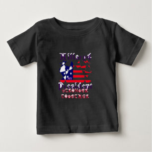 Camiseta De Bebé Hillary por el presidente de EE.UU. Estamos unidos