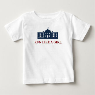 Camiseta De Bebé hillary tshir