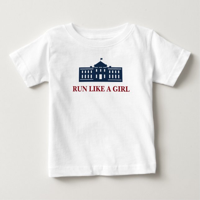 Camiseta De Bebé hillary tshir (Anverso)