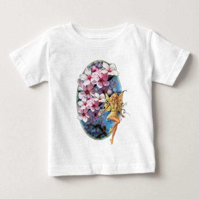 Camiseta De Bebé Himno de primavera (Anverso)