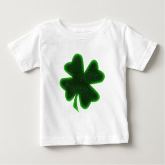 Camiseta De Bebé Hincha de cuatro hojas del Día de San Patricio