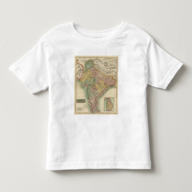 Camiseta De Bebé Hindoostan (Anverso)