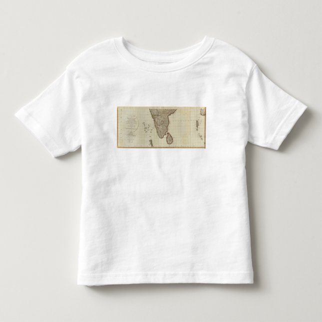 Camiseta De Bebé Hindoostan del sur (Anverso)