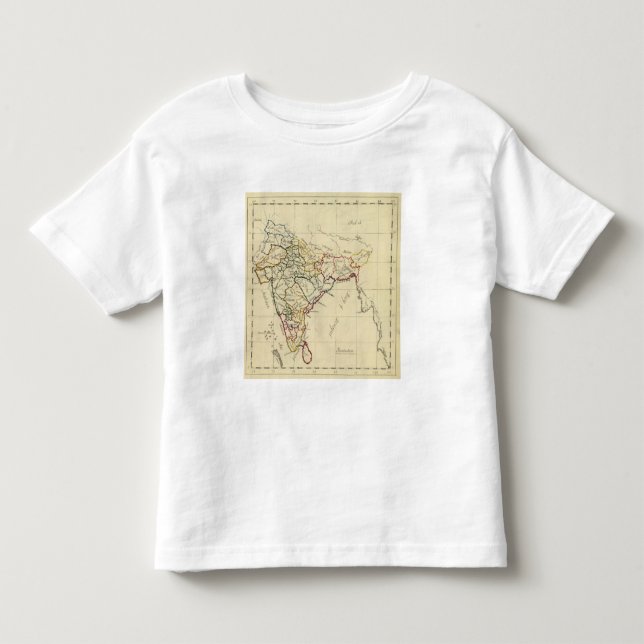 Camiseta De Bebé Hindostan (Anverso)