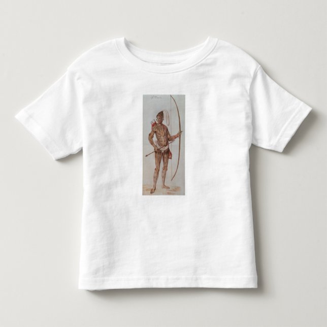 Camiseta De Bebé Hindú de Florida (Anverso)