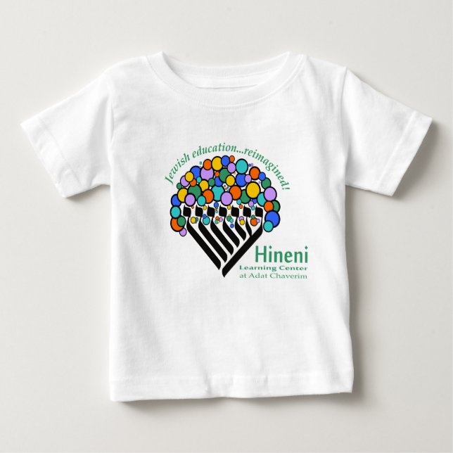 Camiseta De Bebé Hineni Learning Center Babies' T-Shirt - White (Anverso)