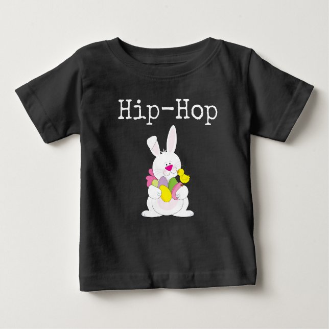 Camiseta De Bebé Hip-hop (Anverso)