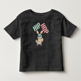 Camiseta De Bebé Hip Hop Easter Bunny 