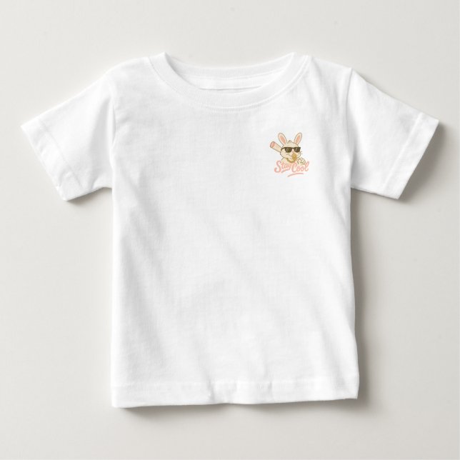 Camiseta De Bebé Hip Hop Hare (Anverso)