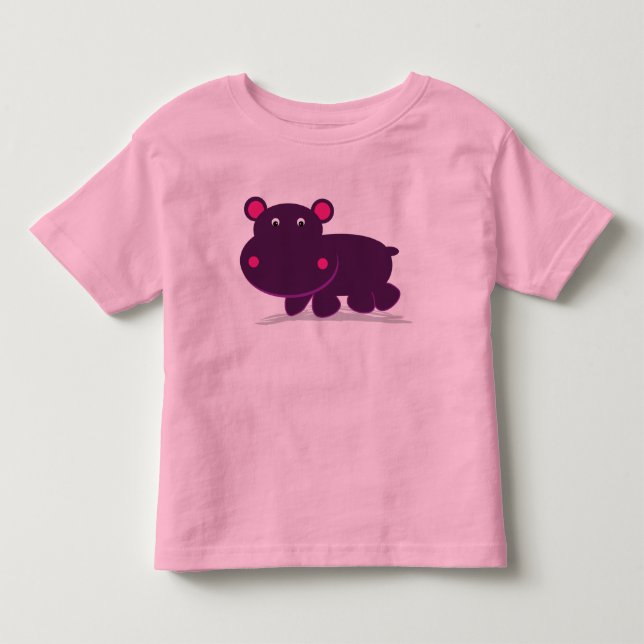 Camiseta De Bebé Hipo cutáneo (Anverso)