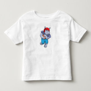Camiseta De Bebé Hipo en deportes de fútbol