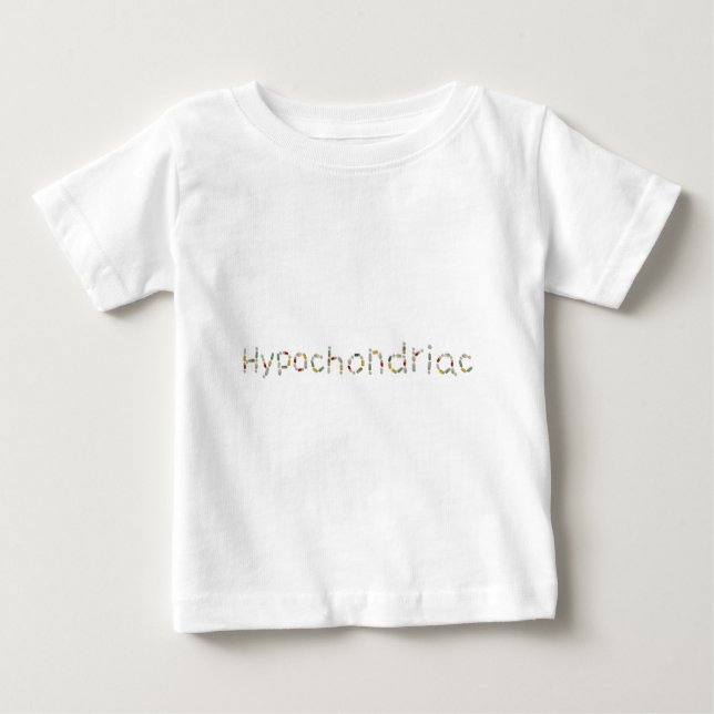 Camiseta De Bebé hipocondrio (Anverso)