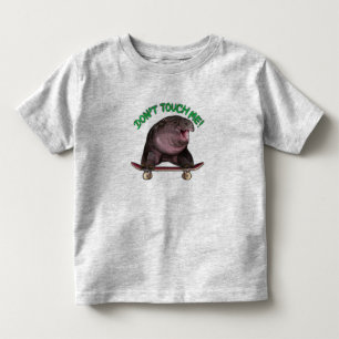 Camiseta De Bebé Hipopótamo Moodeng